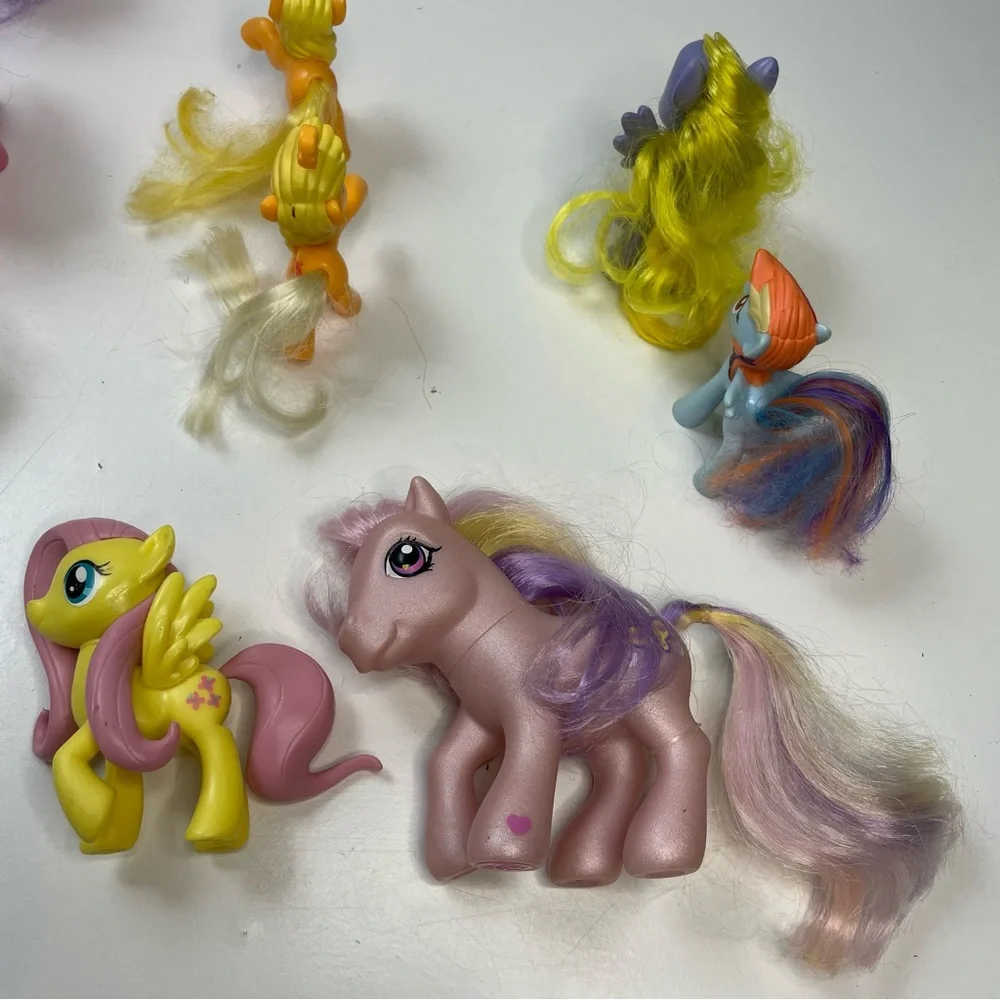 Bundle My Little Pony Colorful Winged Pony Set of 9
